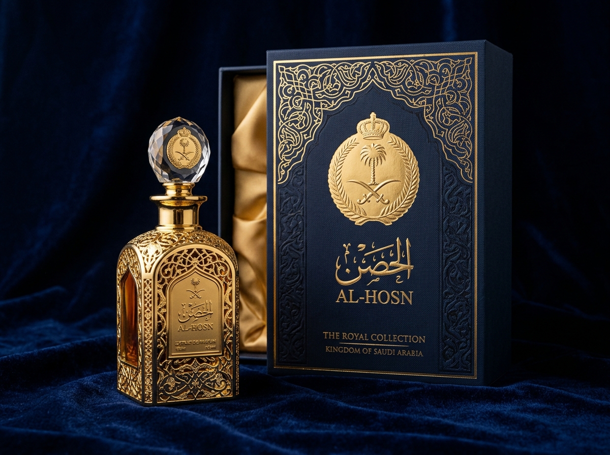 Perfume & Oud Packaging